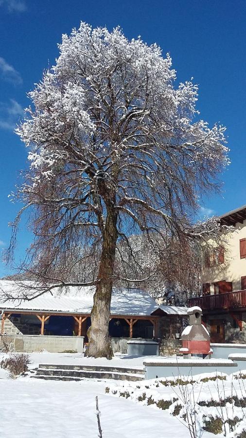 L'Escale En Ubaye Bed & Breakfast Saint-Pons  Exterior photo